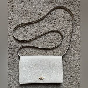 Coach Pebbled Leather Crossbody